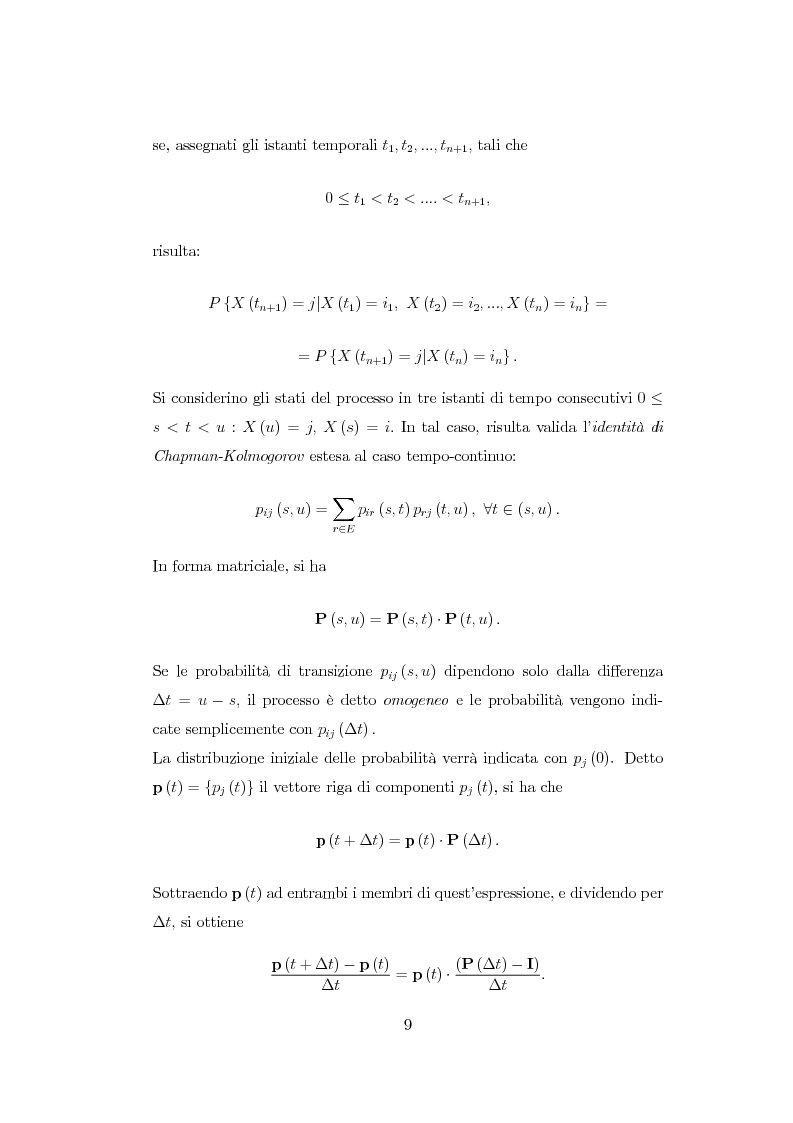 Anteprima della tesi: Modellazione di reti di telecomunicazioni: reti tandem con utenti negativi, perdite e bloccaggio., Pagina 9