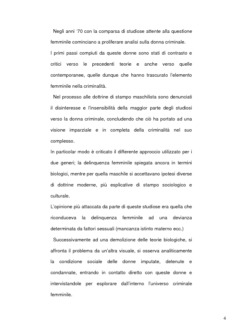 Anteprima della tesi: Donne e mafia, Pagina 3