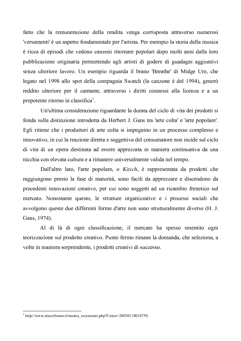 Anteprima della tesi: Crisi e cambiamenti nel settore fonografico. Impatto su fruitori e distributori di musica, Pagina 10