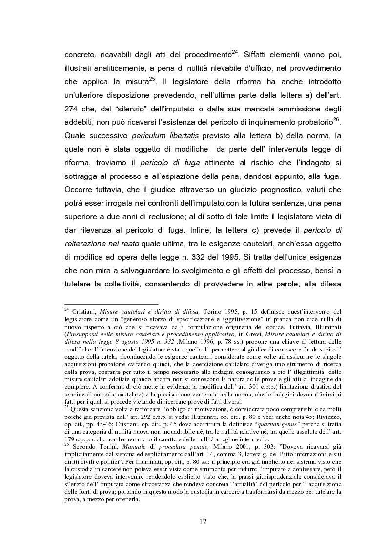 Anteprima della tesi: Il tribunale del riesame, Pagina 10