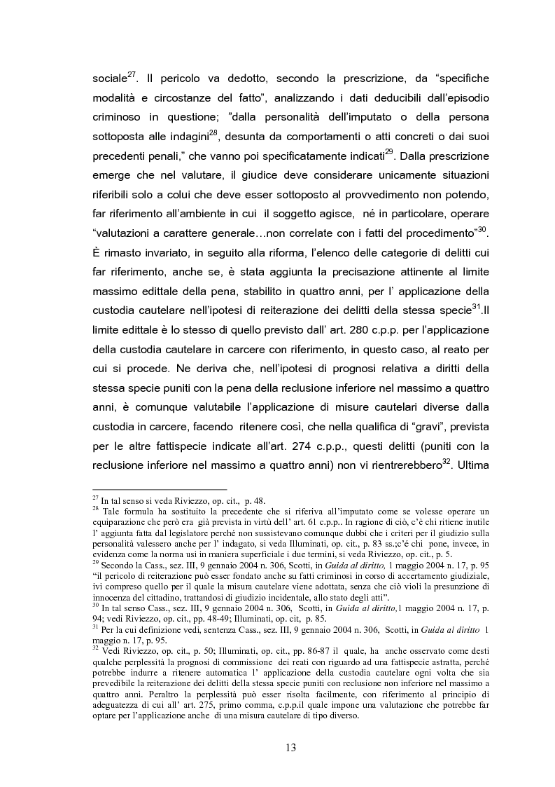 Anteprima della tesi: Il tribunale del riesame, Pagina 11