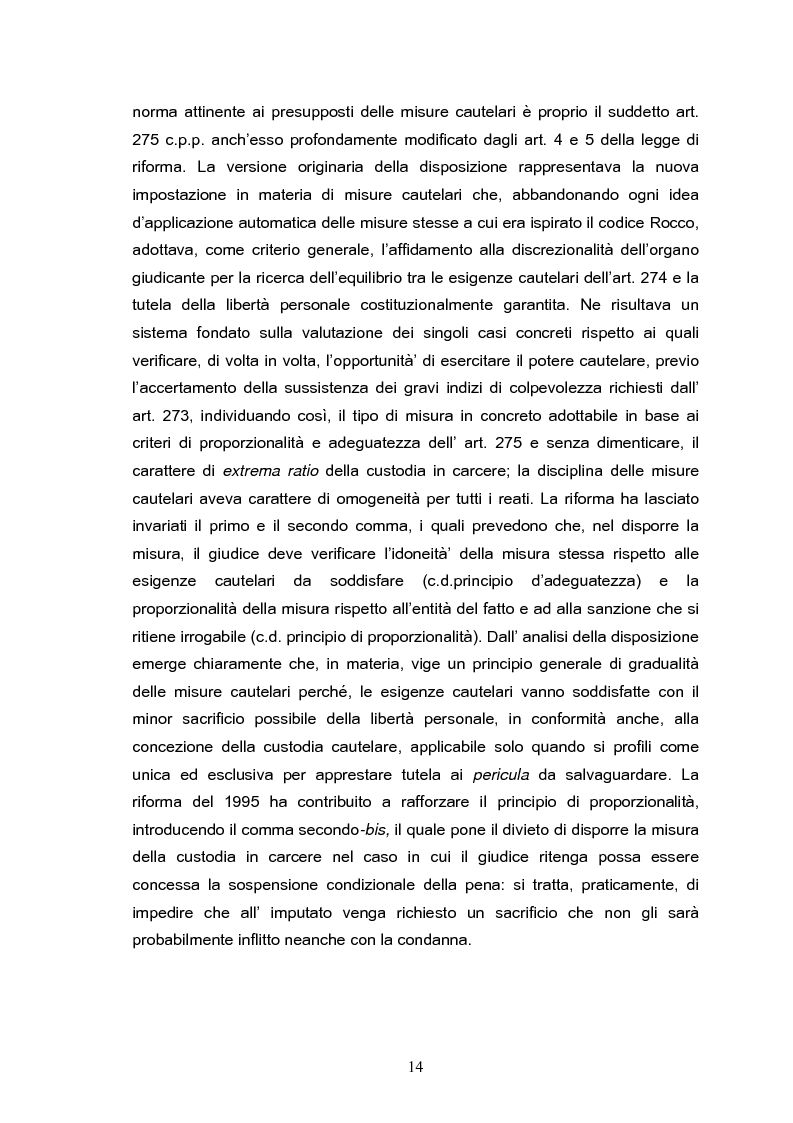 Anteprima della tesi: Il tribunale del riesame, Pagina 12