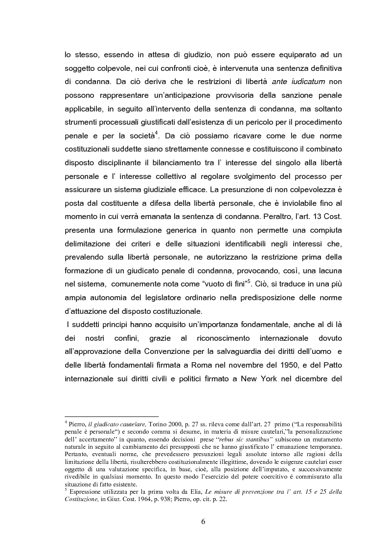 Anteprima della tesi: Il tribunale del riesame, Pagina 4