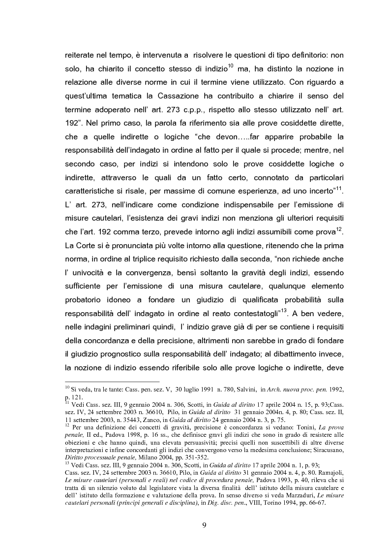 Anteprima della tesi: Il tribunale del riesame, Pagina 7