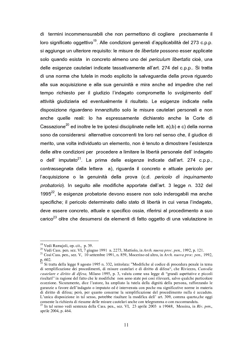 Anteprima della tesi: Il tribunale del riesame, Pagina 9