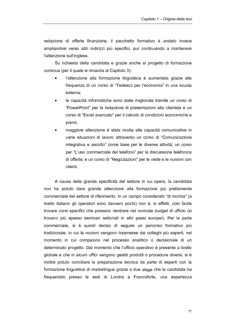 Anteprima della tesi: Mediazione linguistica e formazione in ambito bancario. Il caso Deutsche Bank., Pagina 8