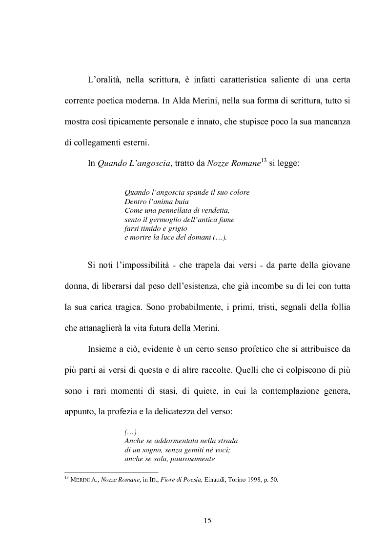 Anteprima della tesi: Il multiforme universo di Alda Merini. Temi e figure., Pagina 10