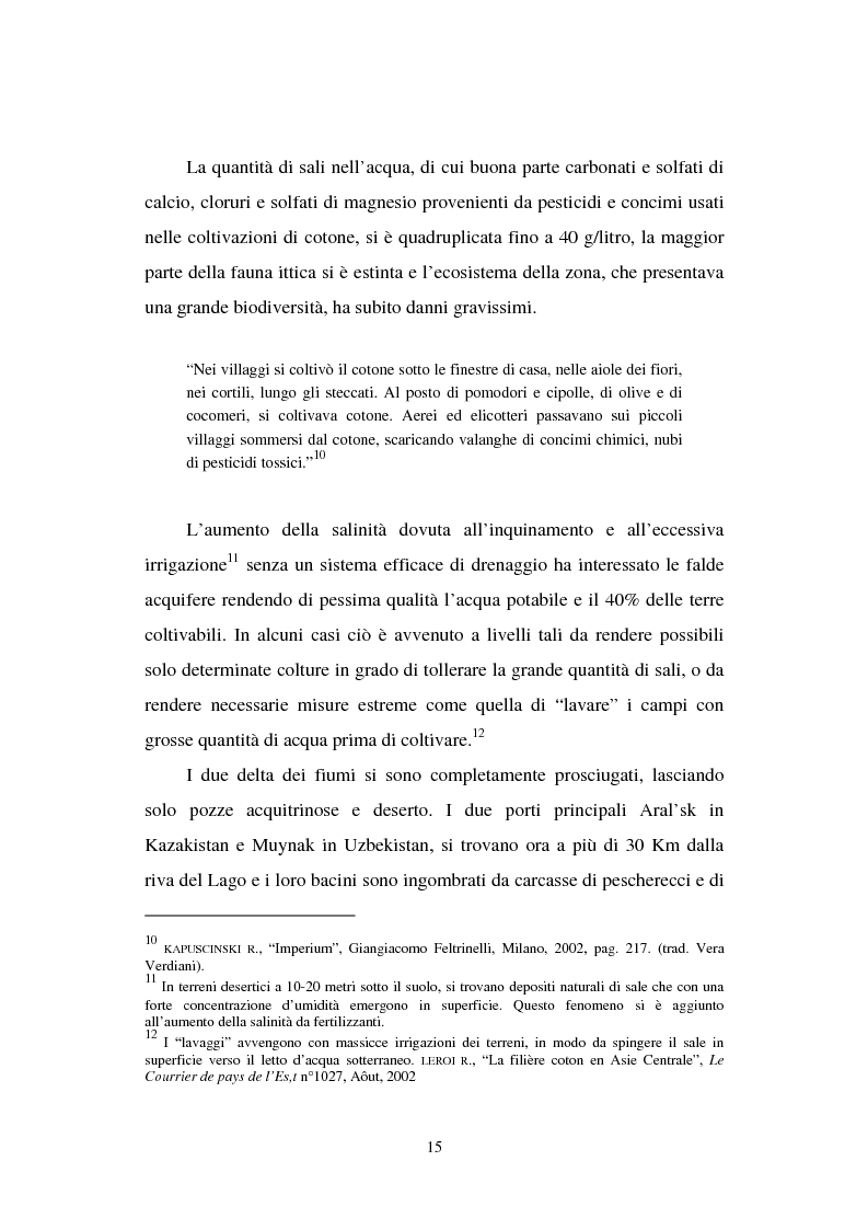 Anteprima della tesi: La transizione economica del Kazakistan, Pagina 10