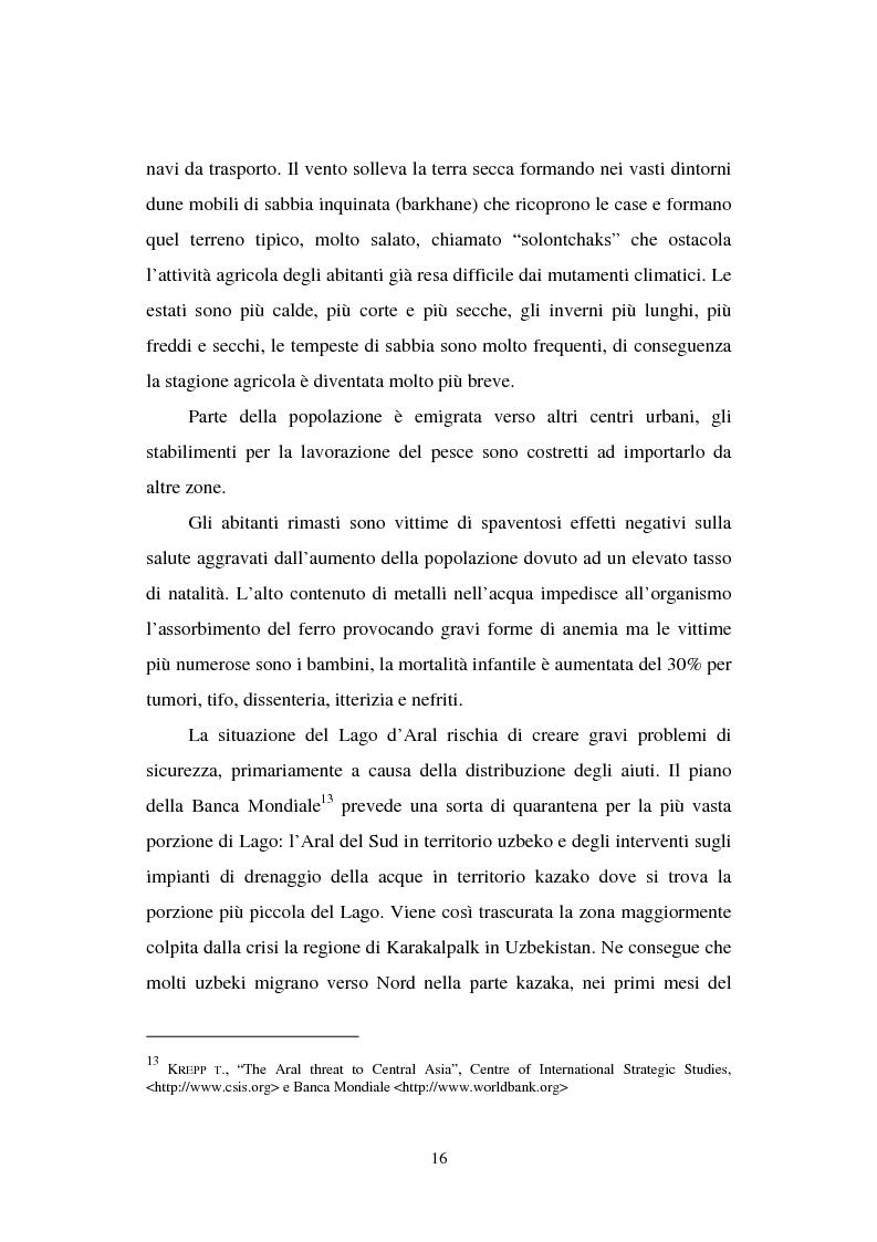Anteprima della tesi: La transizione economica del Kazakistan, Pagina 11