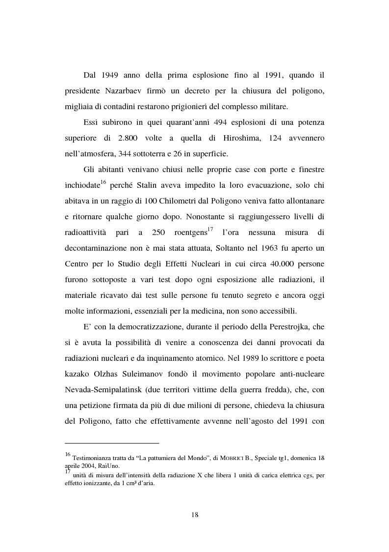 Anteprima della tesi: La transizione economica del Kazakistan, Pagina 13