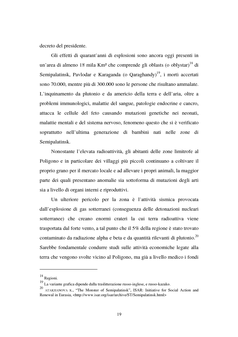 Anteprima della tesi: La transizione economica del Kazakistan, Pagina 14