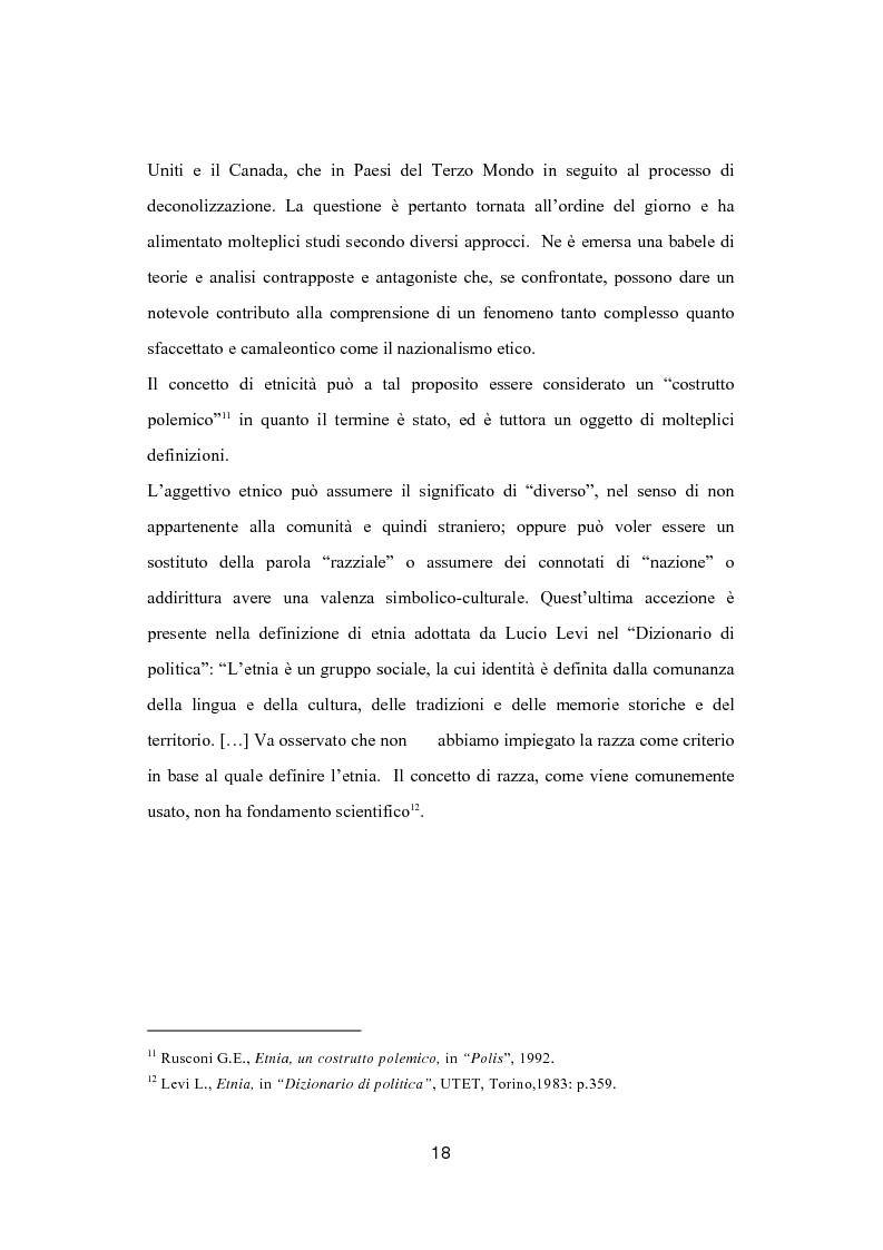 Anteprima della tesi: Euroregione Alto Adige-Suedtirol: un modello di convivenza interetnica in Europa?, Pagina 15