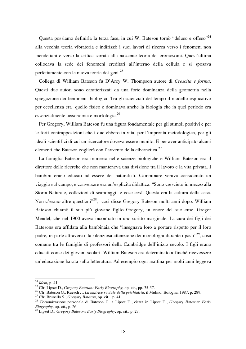 Anteprima della tesi: Forme amorfe in un campo vitale: i gruppi creativi nella vita e nel pensiero di Gregory Bateson, Pagina 8
