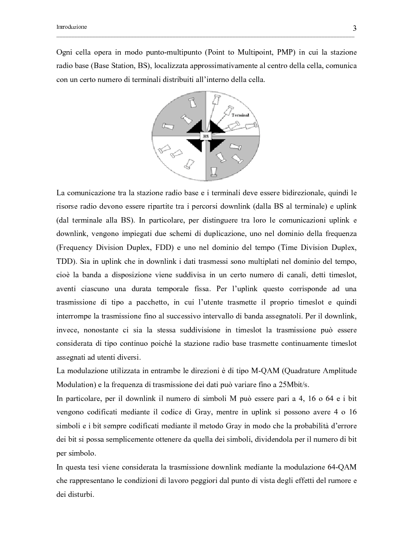 Anteprima della tesi: Tecniche di sincronizzazione di simbolo per modulazioni M-QAM, Pagina 3