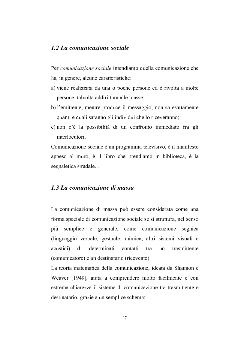 Anteprima della tesi: L'influenza dei mass media nella genesi dei disordini alimentari: anoressia e bulimia, Pagina 12