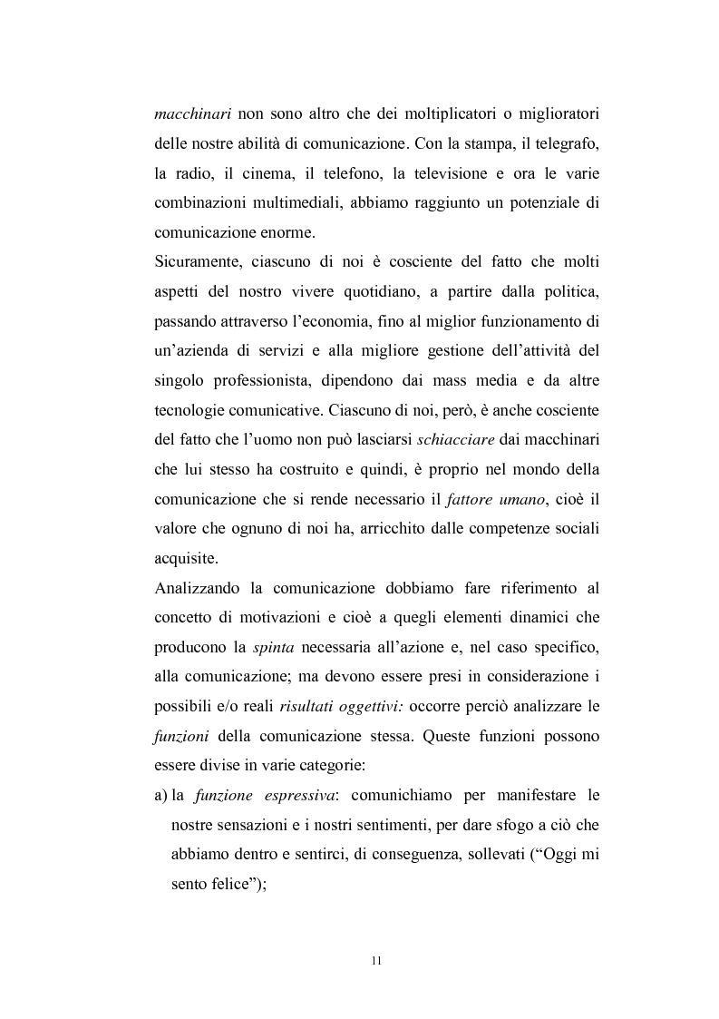 Anteprima della tesi: L'influenza dei mass media nella genesi dei disordini alimentari: anoressia e bulimia, Pagina 6
