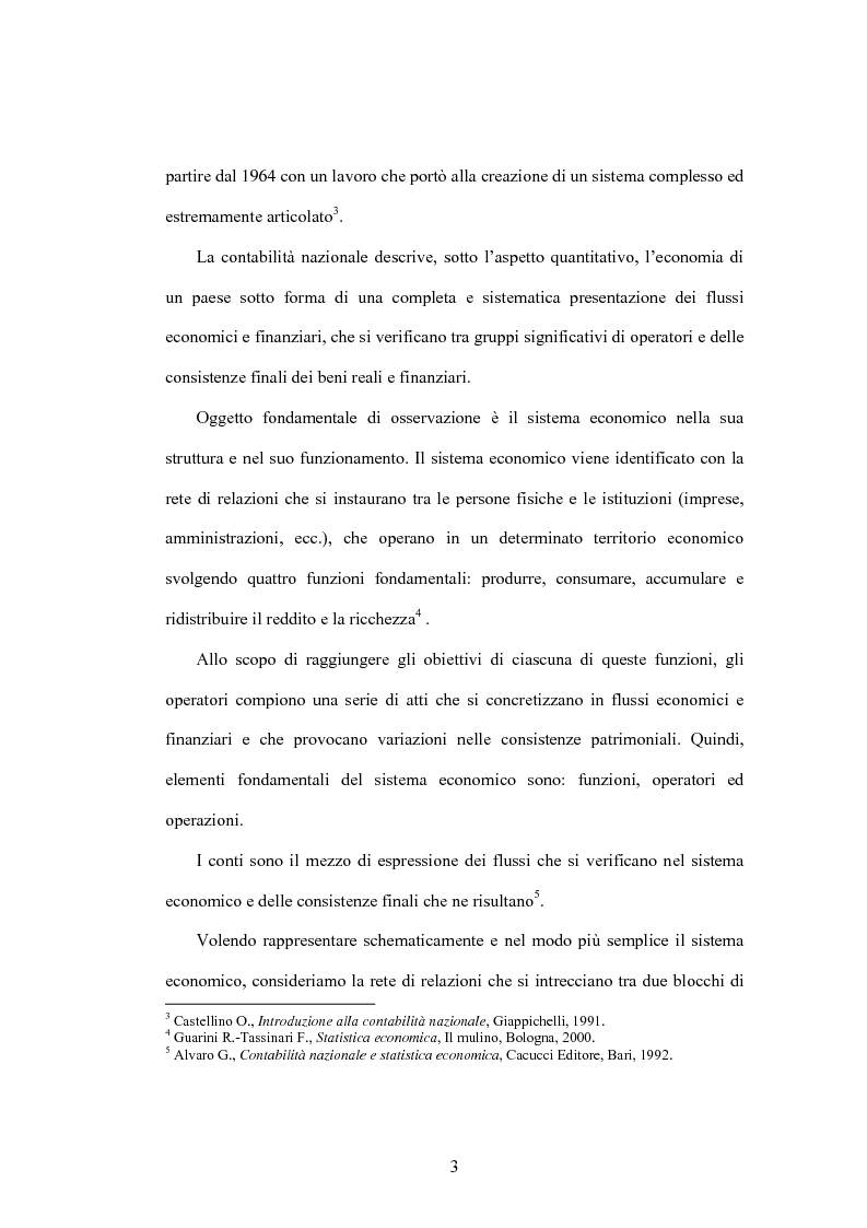 Anteprima della tesi: Lo sviluppo di un Conto Satellite del Turismo, Pagina 3