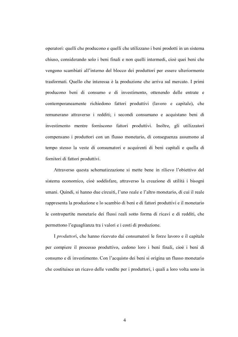 Anteprima della tesi: Lo sviluppo di un Conto Satellite del Turismo, Pagina 4