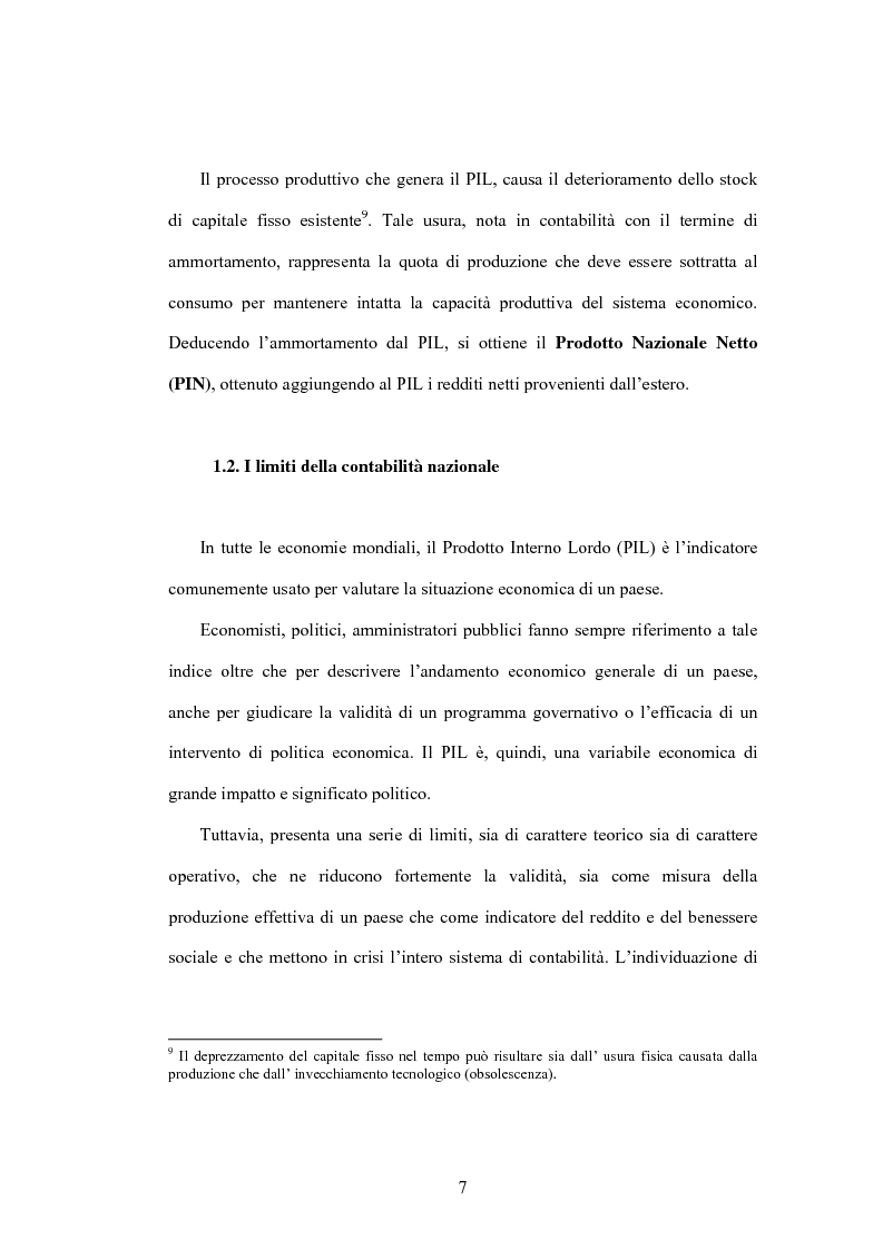 Anteprima della tesi: Lo sviluppo di un Conto Satellite del Turismo, Pagina 7