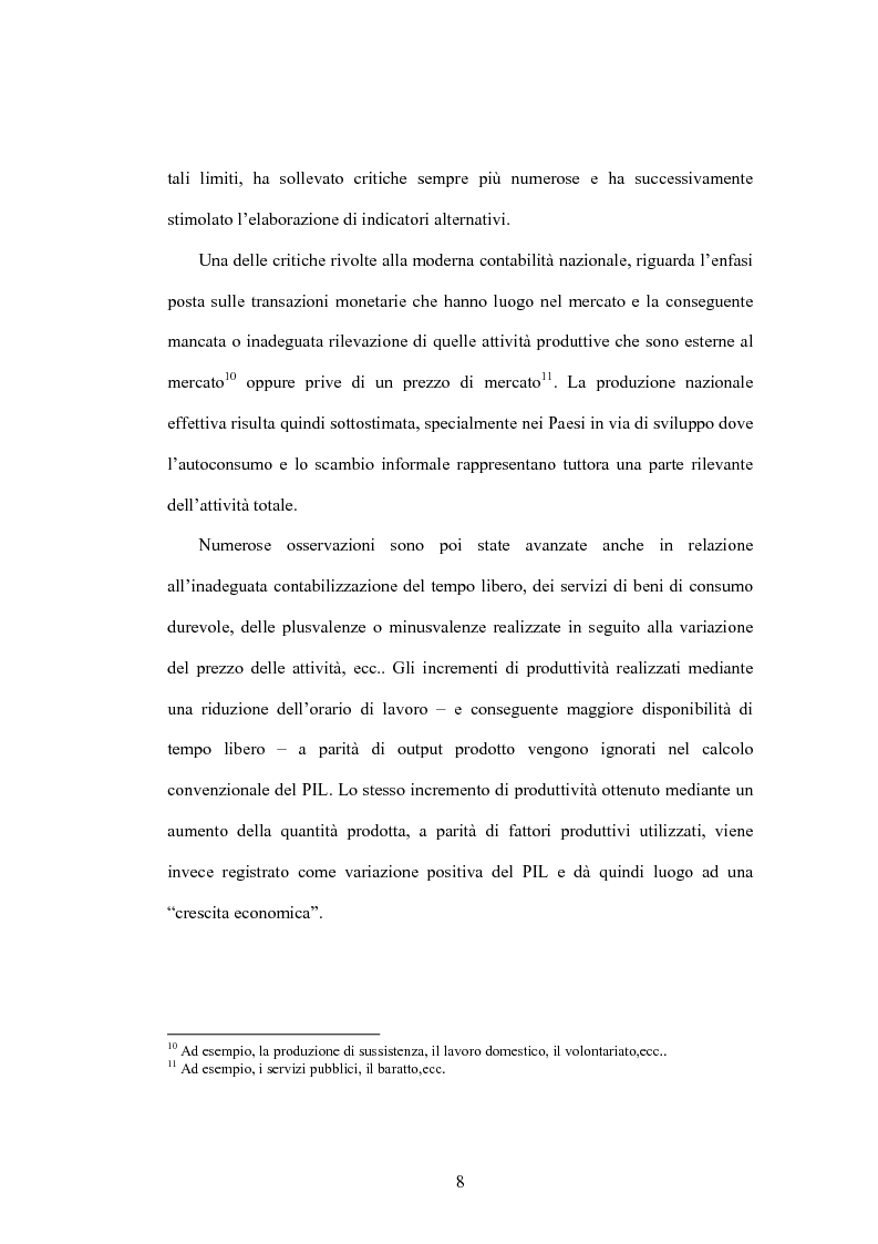 Anteprima della tesi: Lo sviluppo di un Conto Satellite del Turismo, Pagina 8