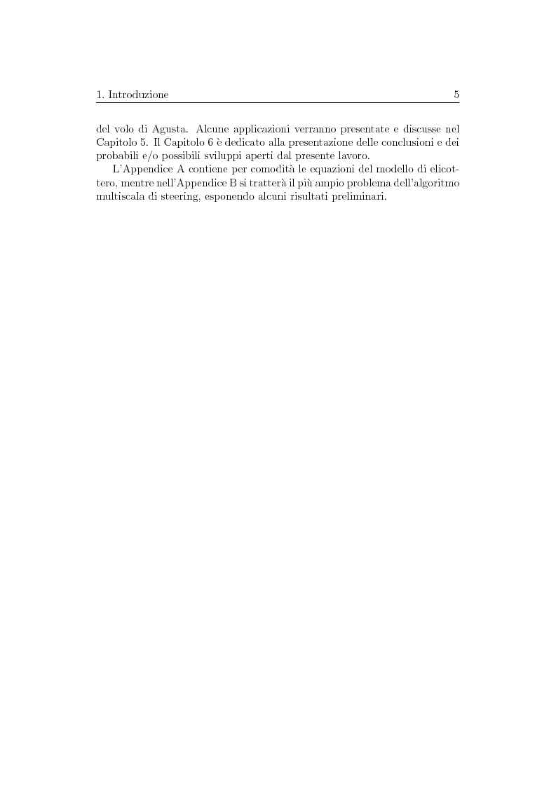 Anteprima della tesi: Ottimizzazione di Manovre per Velivoli ad Ala Rotante, Pagina 5