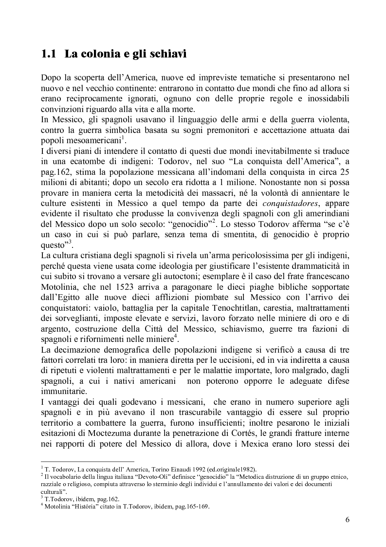 Anteprima della tesi: Identità e diritti delle minoranze etniche in Messico: la Costa Chica di Oaxaca e Guerrero, Pagina 2