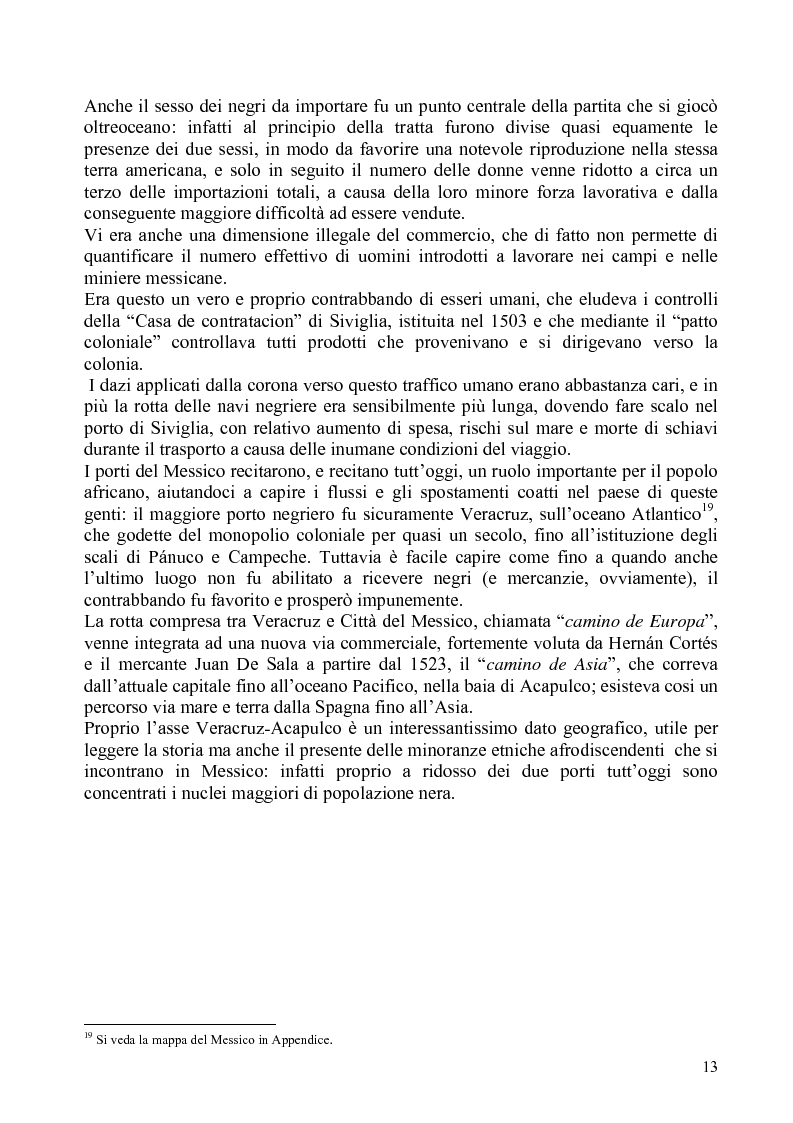 Anteprima della tesi: Identità e diritti delle minoranze etniche in Messico: la Costa Chica di Oaxaca e Guerrero, Pagina 9