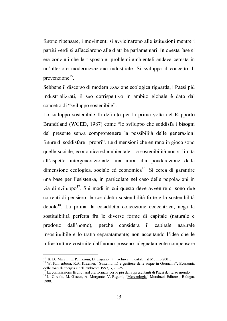 Anteprima della tesi: Studio sugli strumenti volontari di gestione ambientale: Analisi delle dichiarazioni ambientali EMAS relative a cicli di smaltimento dei rifiuti, Pagina 10