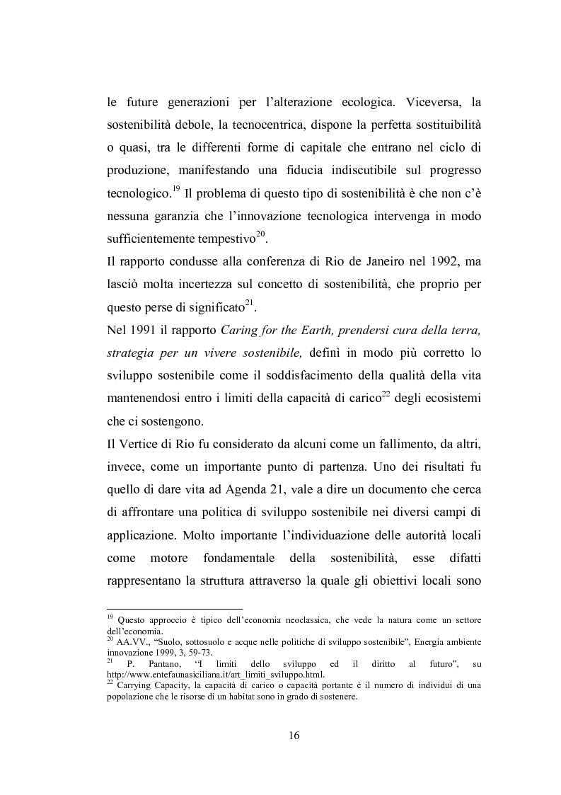 Anteprima della tesi: Studio sugli strumenti volontari di gestione ambientale: Analisi delle dichiarazioni ambientali EMAS relative a cicli di smaltimento dei rifiuti, Pagina 11