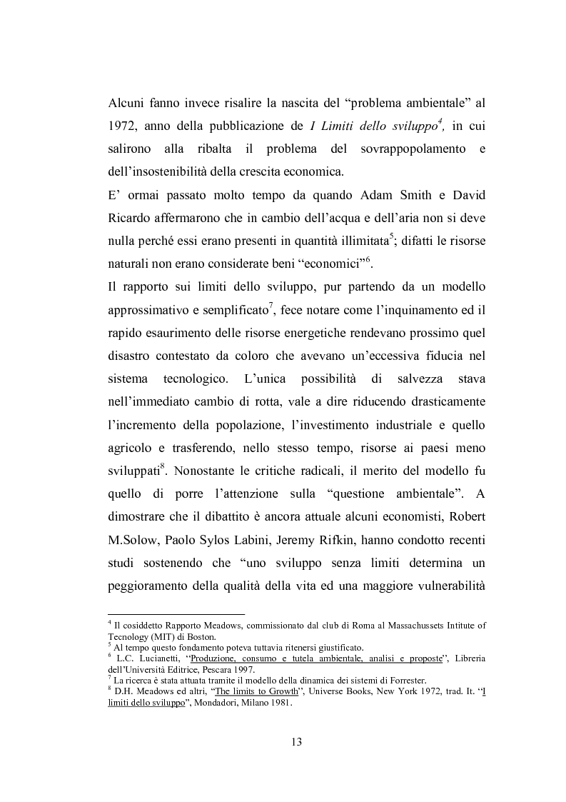 Anteprima della tesi: Studio sugli strumenti volontari di gestione ambientale: Analisi delle dichiarazioni ambientali EMAS relative a cicli di smaltimento dei rifiuti, Pagina 8