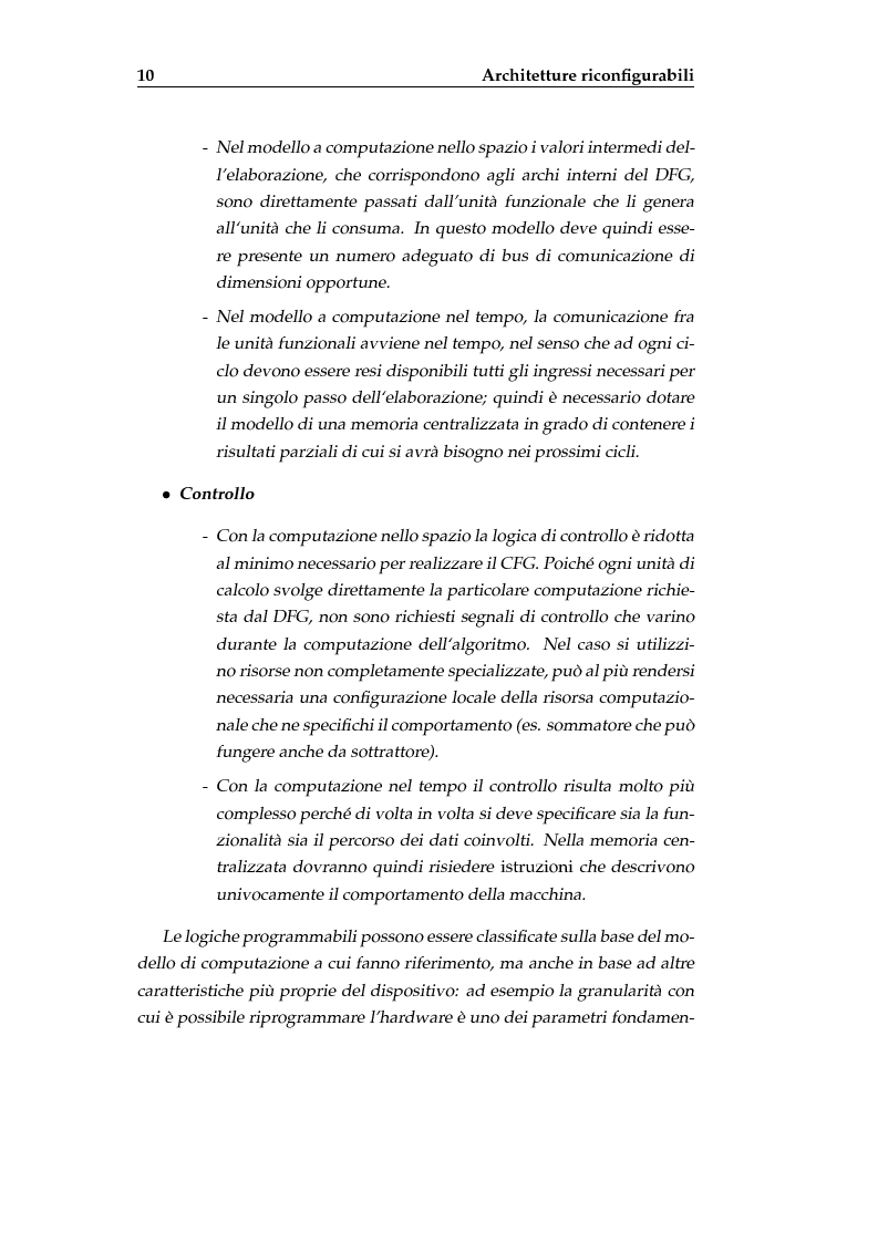 Anteprima della tesi: Implementazione dell'algoritmo di compressione vocale G.723.1 su un microprocessore ricon gurabile, Pagina 10