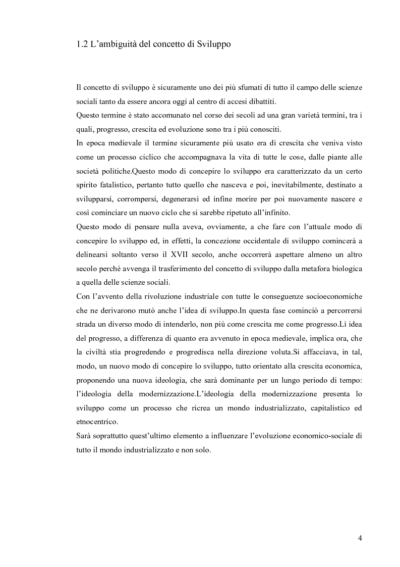 Anteprima della tesi: Il concetto di sostenibilità tra rio 1992 e johannesburg 2002, Pagina 4