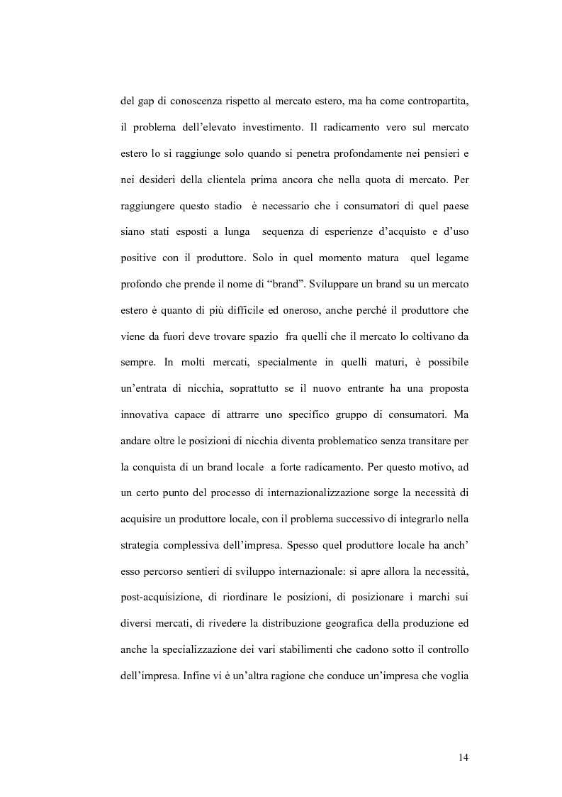 Anteprima della tesi: Il processo di localizzazione produttiva di un'impresa internazionale, Pagina 10