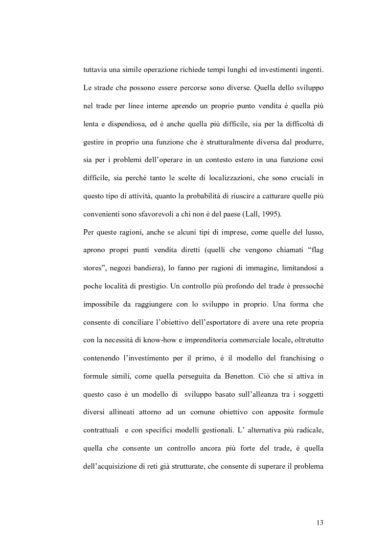 Anteprima della tesi: Il processo di localizzazione produttiva di un'impresa internazionale, Pagina 9
