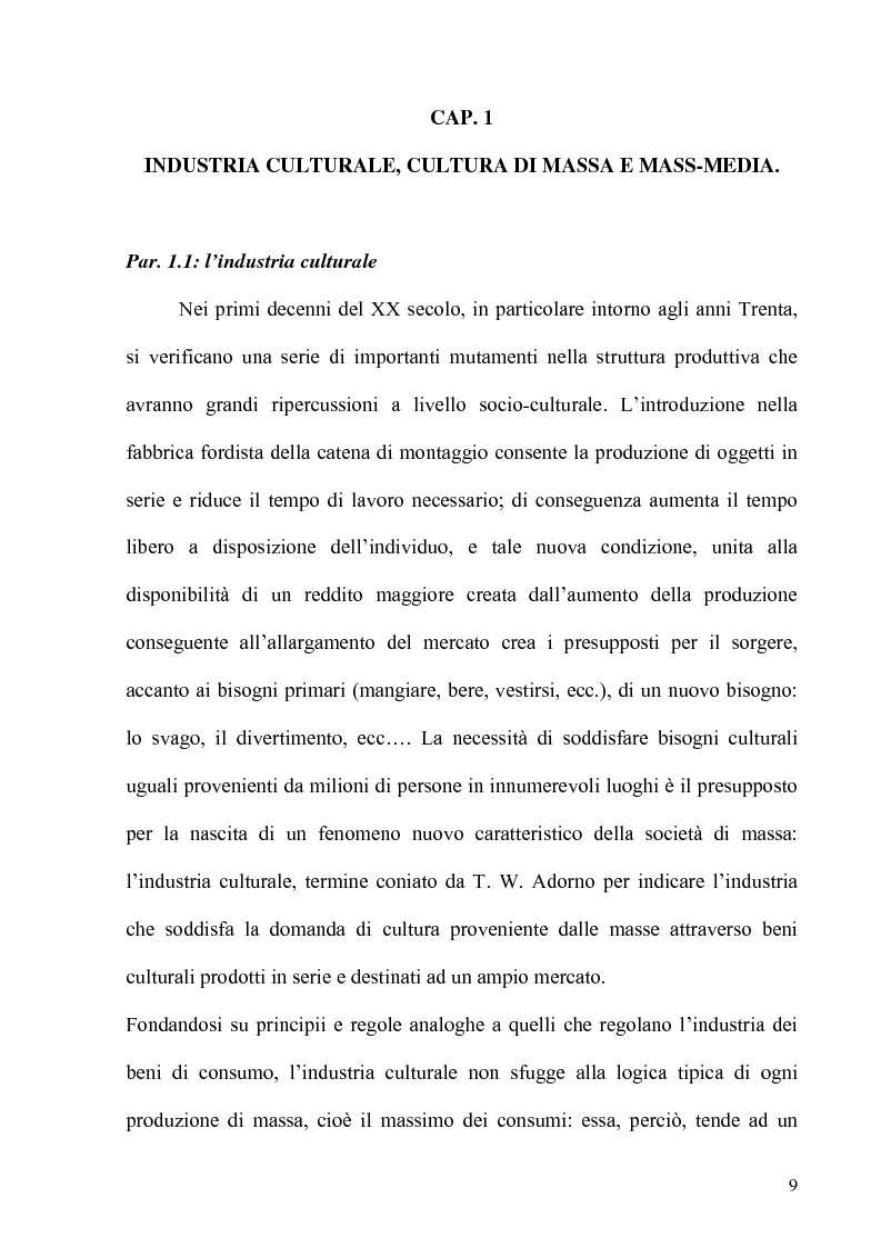 Anteprima della tesi: Folklore turistico e di ricerca: uno studio sulla percezione della nostra Isola, Pagina 6