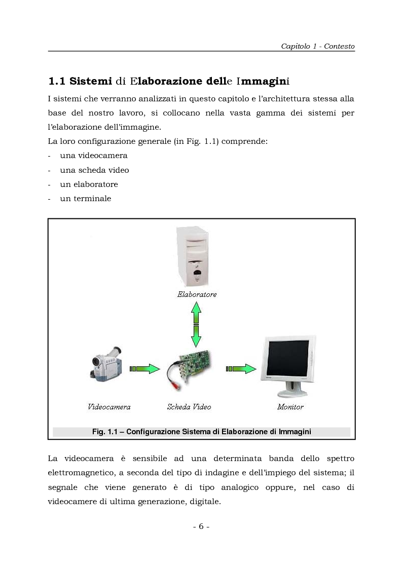 Anteprima della tesi: Analisi e Riconoscemento di traiettorie di oggetti mobili, Pagina 6