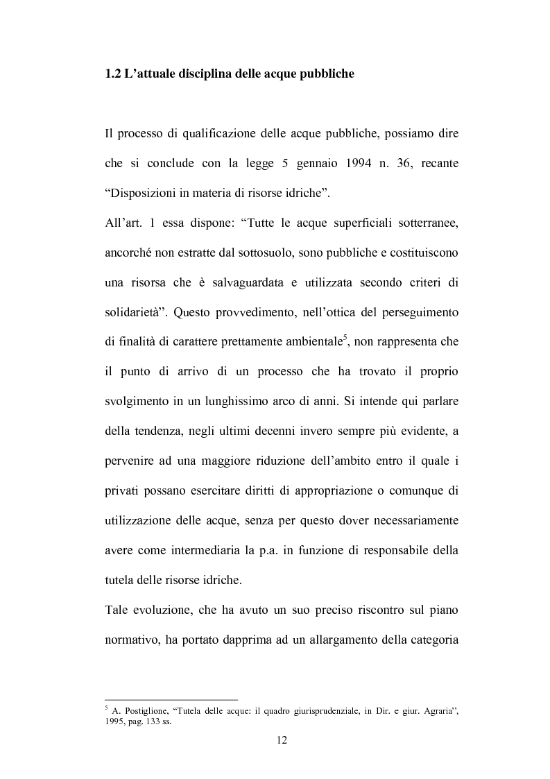 Anteprima della tesi: Gestione e tutela delle acque, Pagina 10