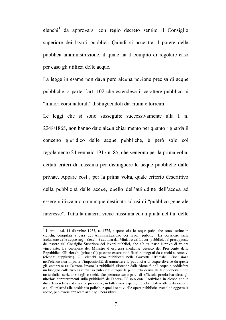 Anteprima della tesi: Gestione e tutela delle acque, Pagina 5