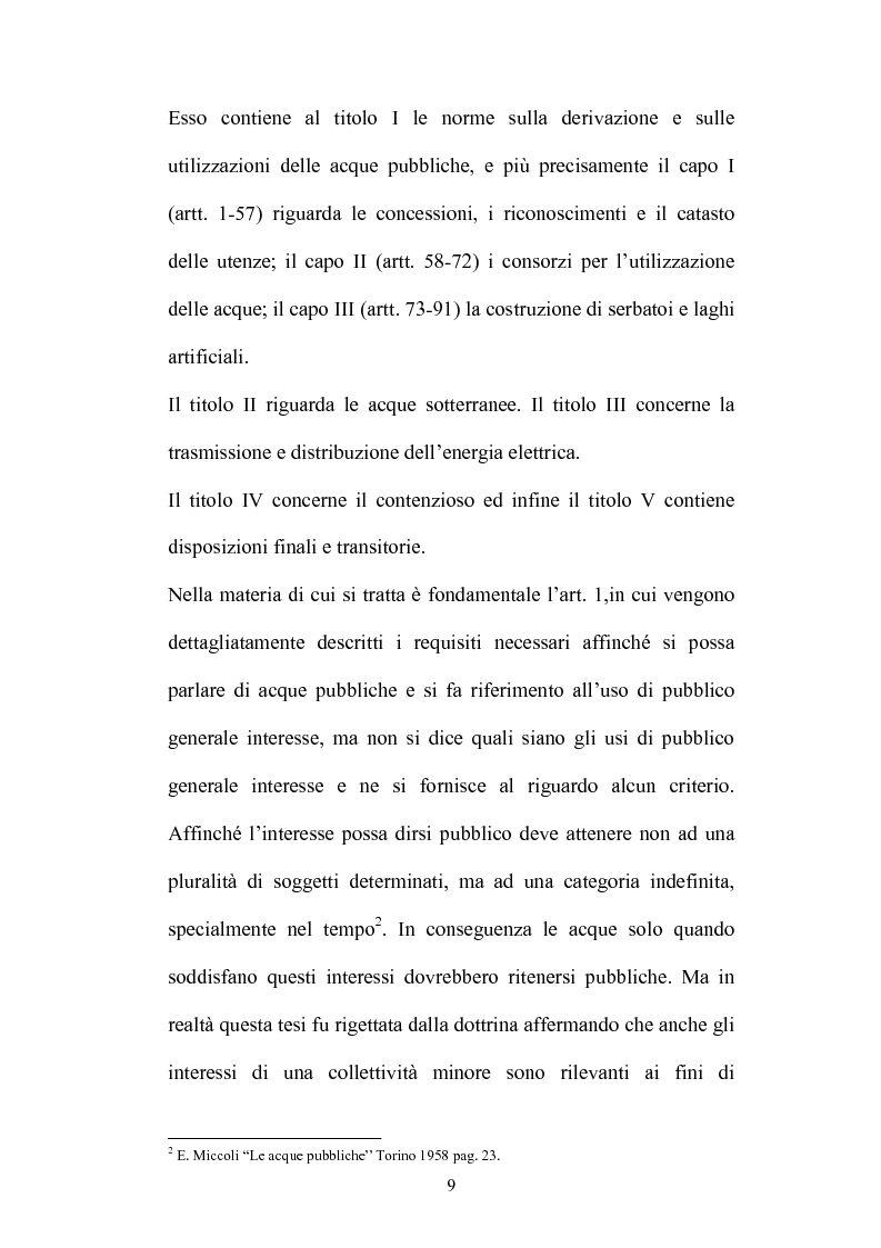 Anteprima della tesi: Gestione e tutela delle acque, Pagina 7