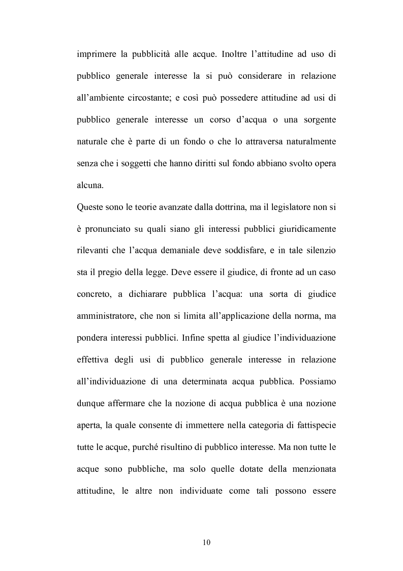 Anteprima della tesi: Gestione e tutela delle acque, Pagina 8