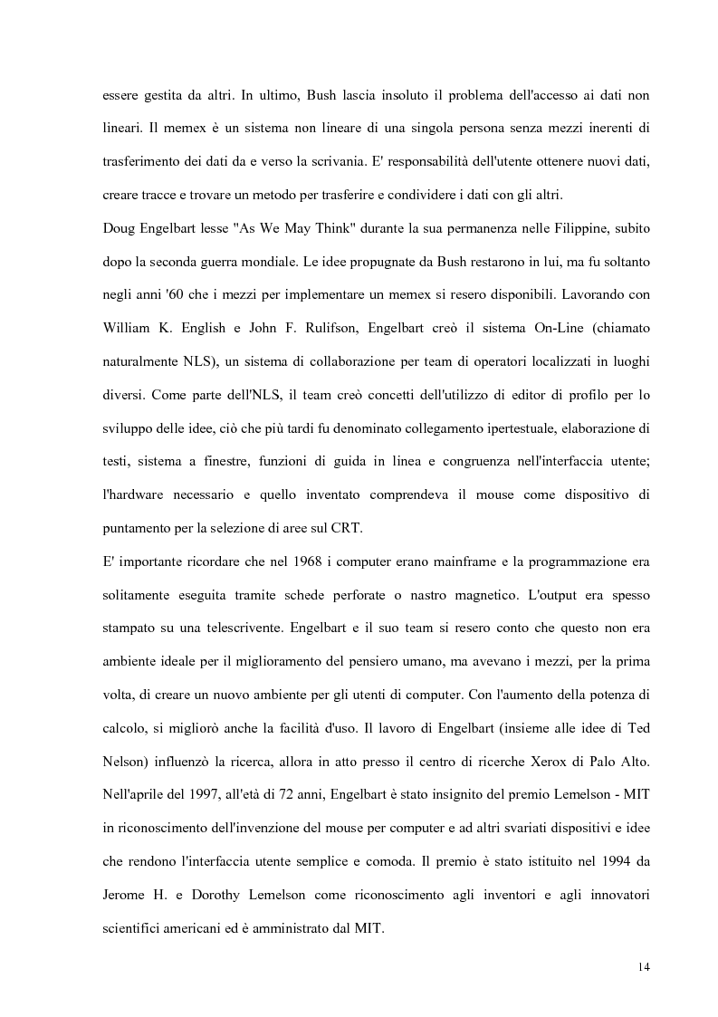 Anteprima della tesi: Progetto e realizzazione di un corso interdisciplinare di fisiologia e bioingegneria cardiovascolare realizzato con tecnologie multimediali, Pagina 10
