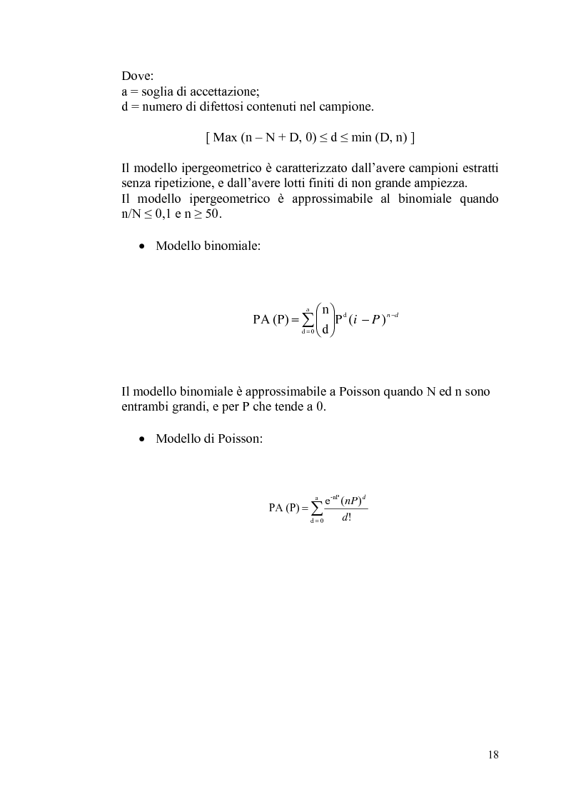 Anteprima della tesi: Il controllo statistico di qualità - il caso "So.Ge.Co.", Pagina 12