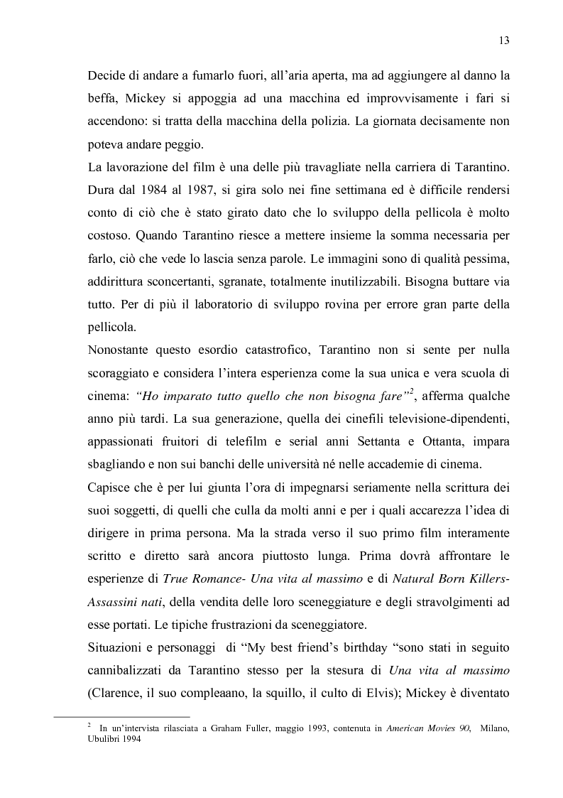 Anteprima della tesi: Quentin Tarantino, sceneggiatore: un caso anomalo nello studio system hollywoodiano, Pagina 10