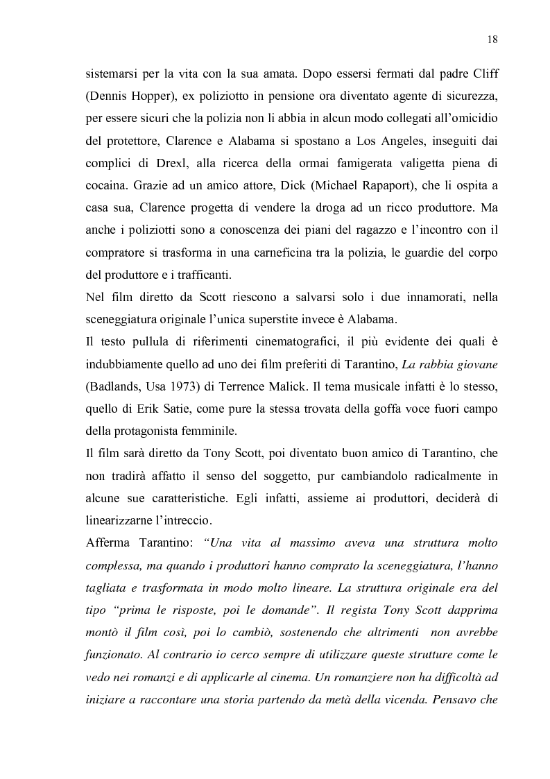 Anteprima della tesi: Quentin Tarantino, sceneggiatore: un caso anomalo nello studio system hollywoodiano, Pagina 15