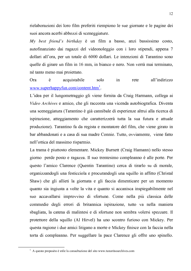 Anteprima della tesi: Quentin Tarantino, sceneggiatore: un caso anomalo nello studio system hollywoodiano, Pagina 9