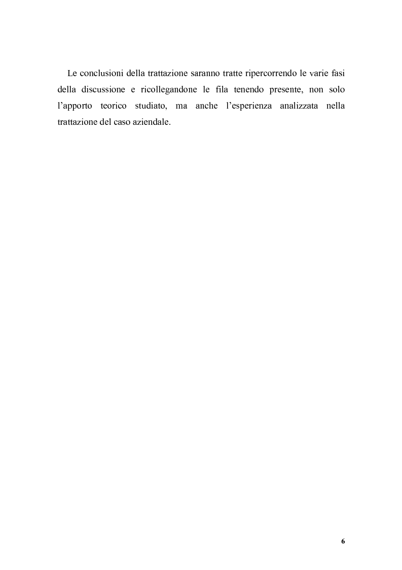 Anteprima della tesi: Il posizionamento strategico come driver competitivo, Pagina 3