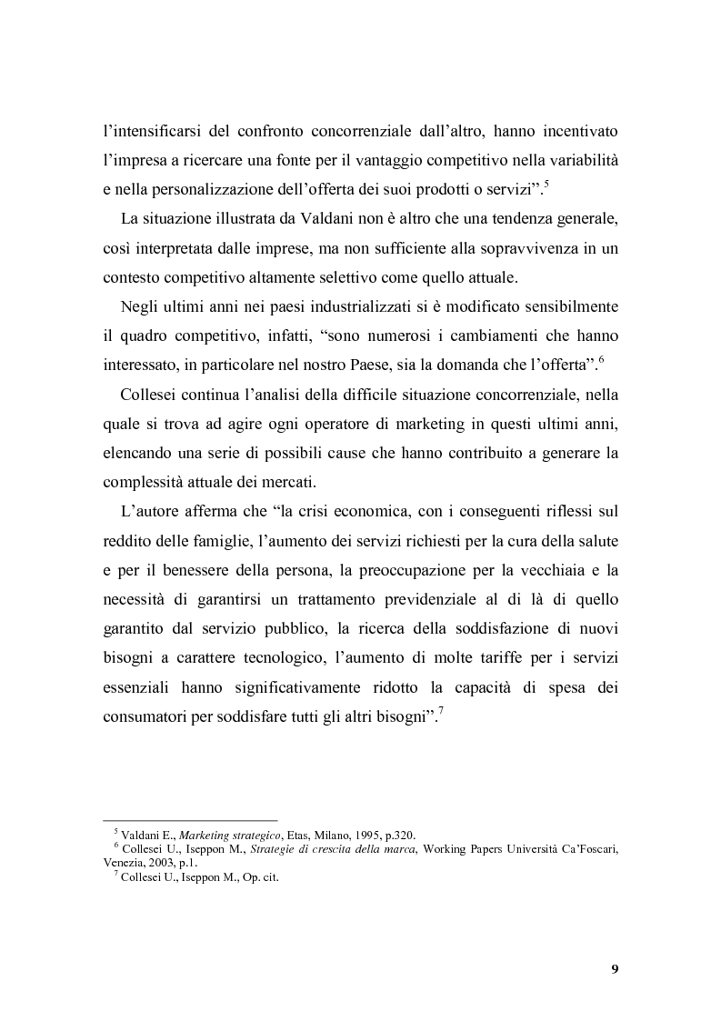 Anteprima della tesi: Il posizionamento strategico come driver competitivo, Pagina 6