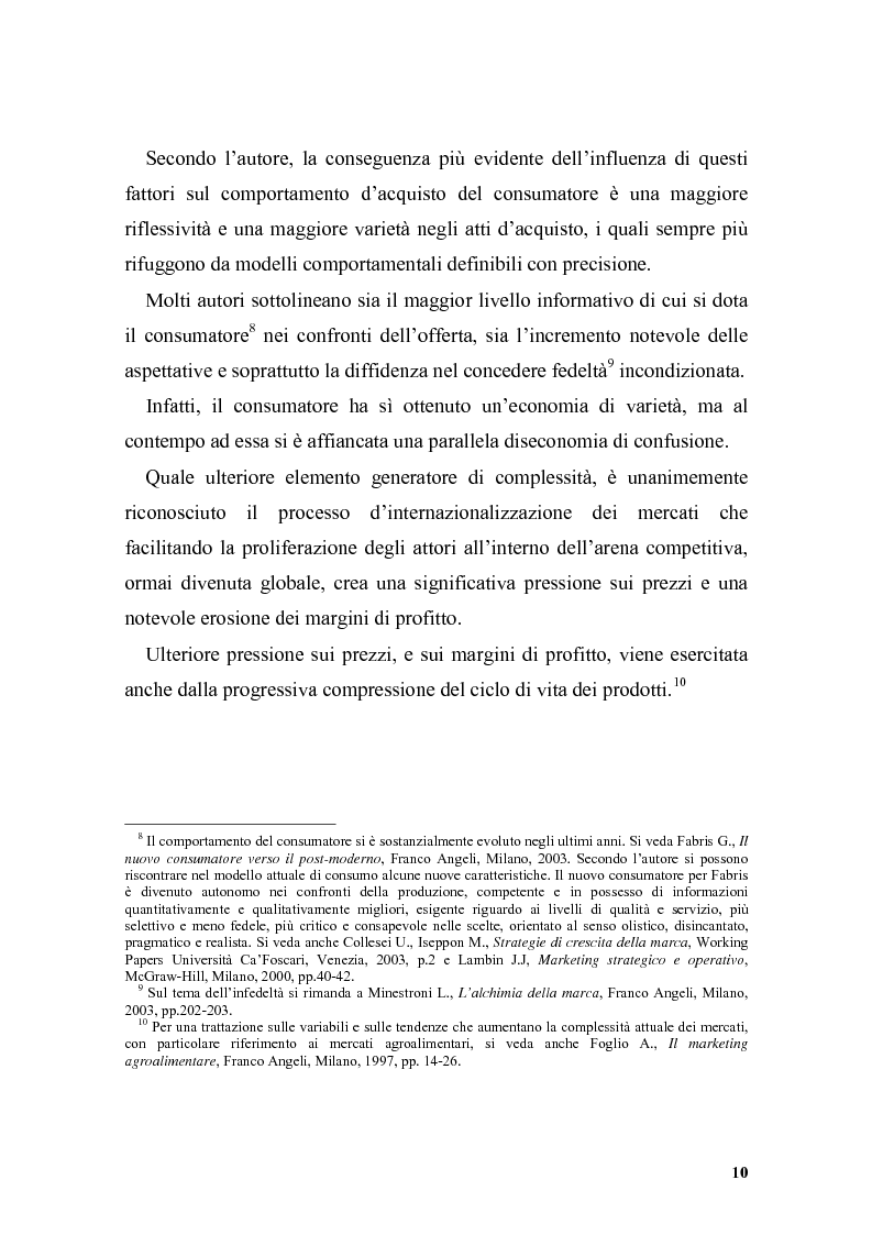 Anteprima della tesi: Il posizionamento strategico come driver competitivo, Pagina 7