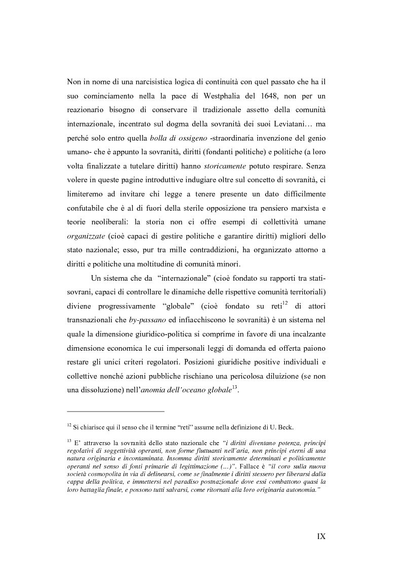 Anteprima della tesi: Il c.d. Approccio transnazionale al controllo delle attività delle imprese multinazionali: il fenomeno dei codici di condotta privati, Pagina 4