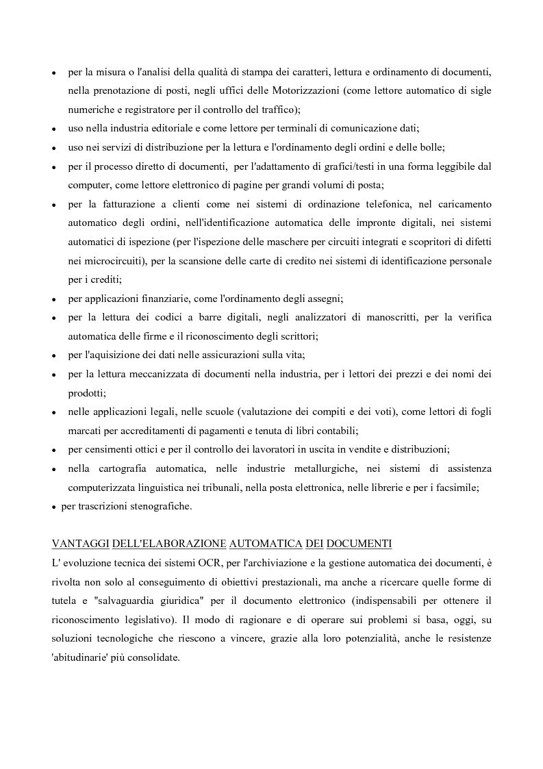 Anteprima della tesi: Riconoscimento Di Caratteri Manoscritti Mediante Rete Neurale Addestrata Con Algoritmo Costruttivo Topologico, Pagina 4